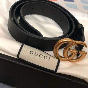 Gucci Belt Double G buckle